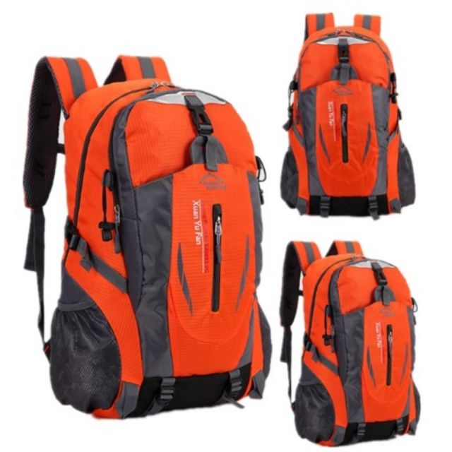 40L Waterproof Outdoor Backpack Hiking Sports Daypack Bag