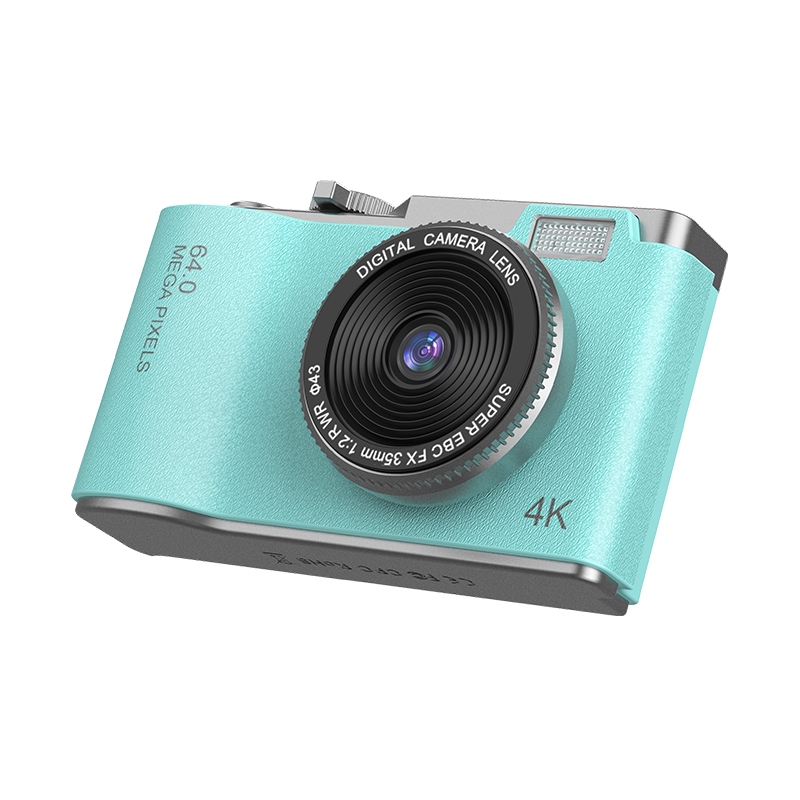YJS LK-003 New CCD Style Fashion Retro Kids Camera, HD Student Kids Portable Digital Camera