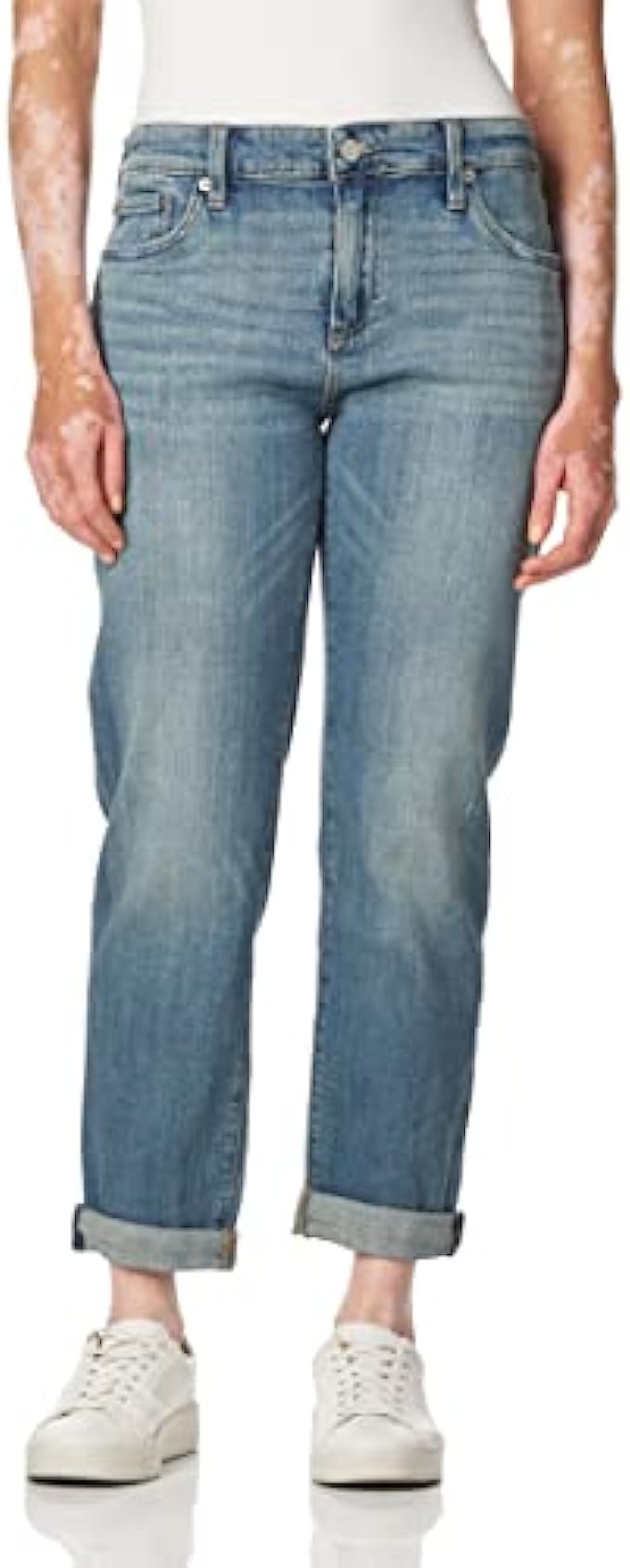 Lucky Brand Women's Mid Rise Sienna Boyfriend Jean