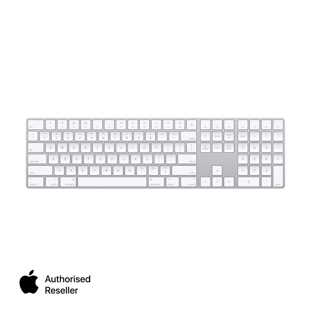 Apple Magic Keyboard with Numeric Keypad