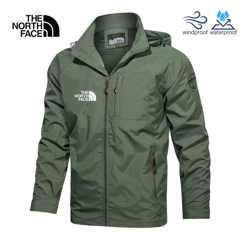 The-North-Face Jacket Waterproof / Windproof Breathable Windbreaker Motor Jacket
