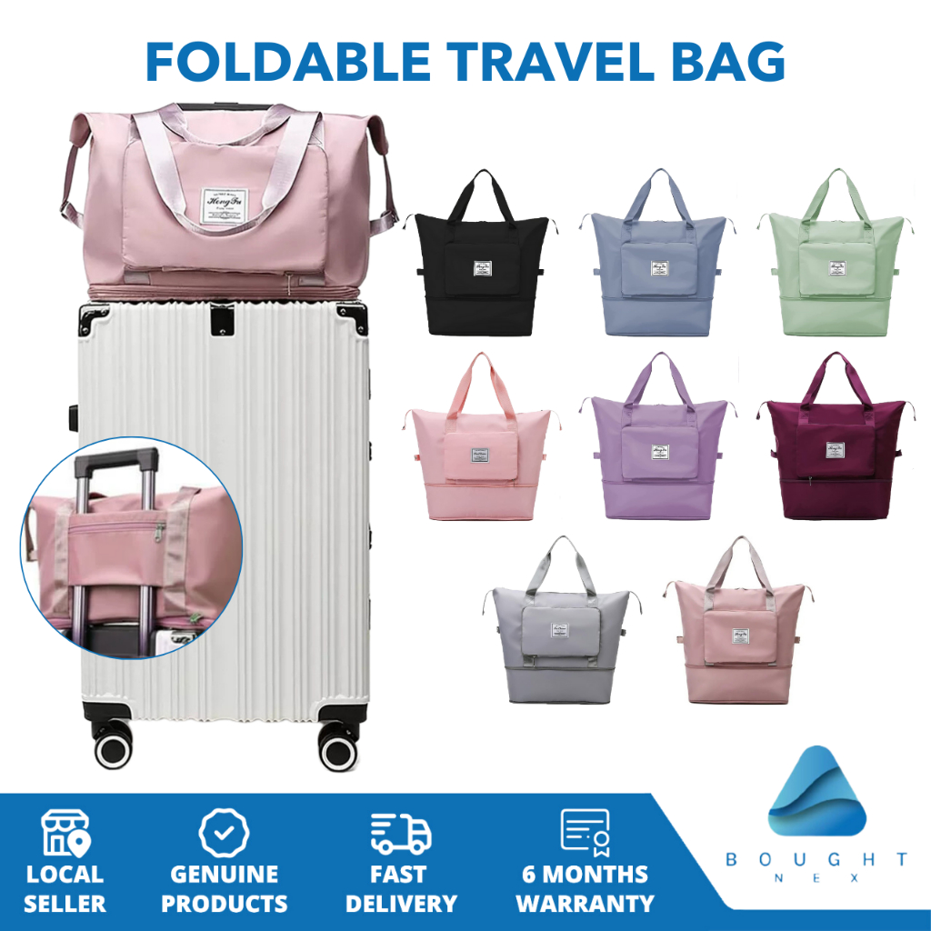 Foldable Travel Bag - Lightweight, Waterproof, Large Capacity Multi-Function